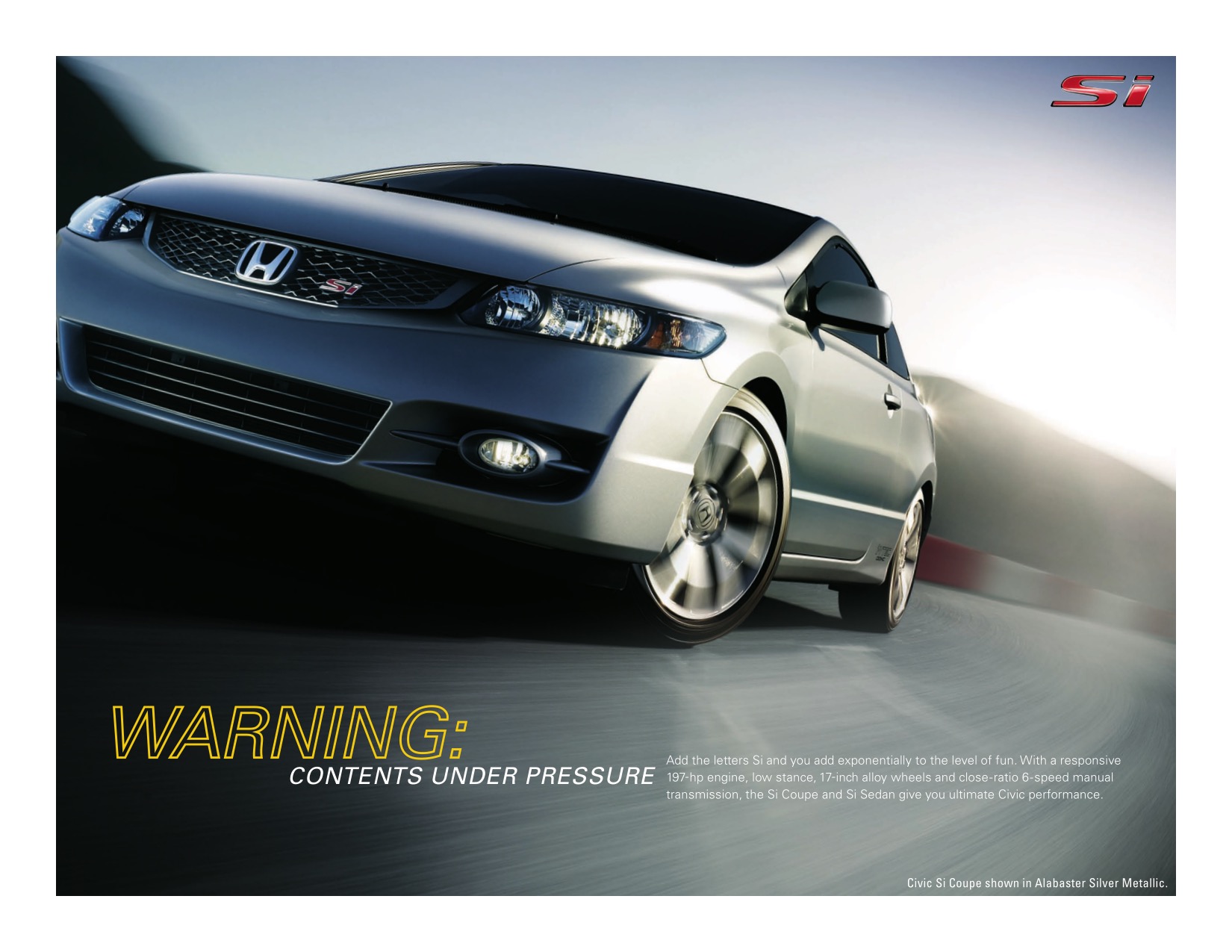 2010 Honda Civic Brochure Page 17